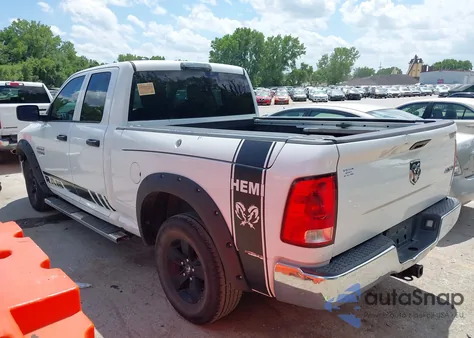 2013 Ram 1500 Tradesman from USA, damaged, VIN 1C6RR7FG5DS713729